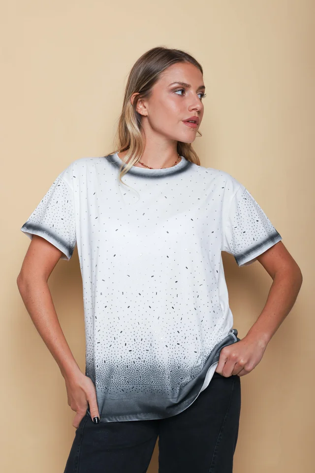 Remeron WEISS BATIK con Strass GU919311