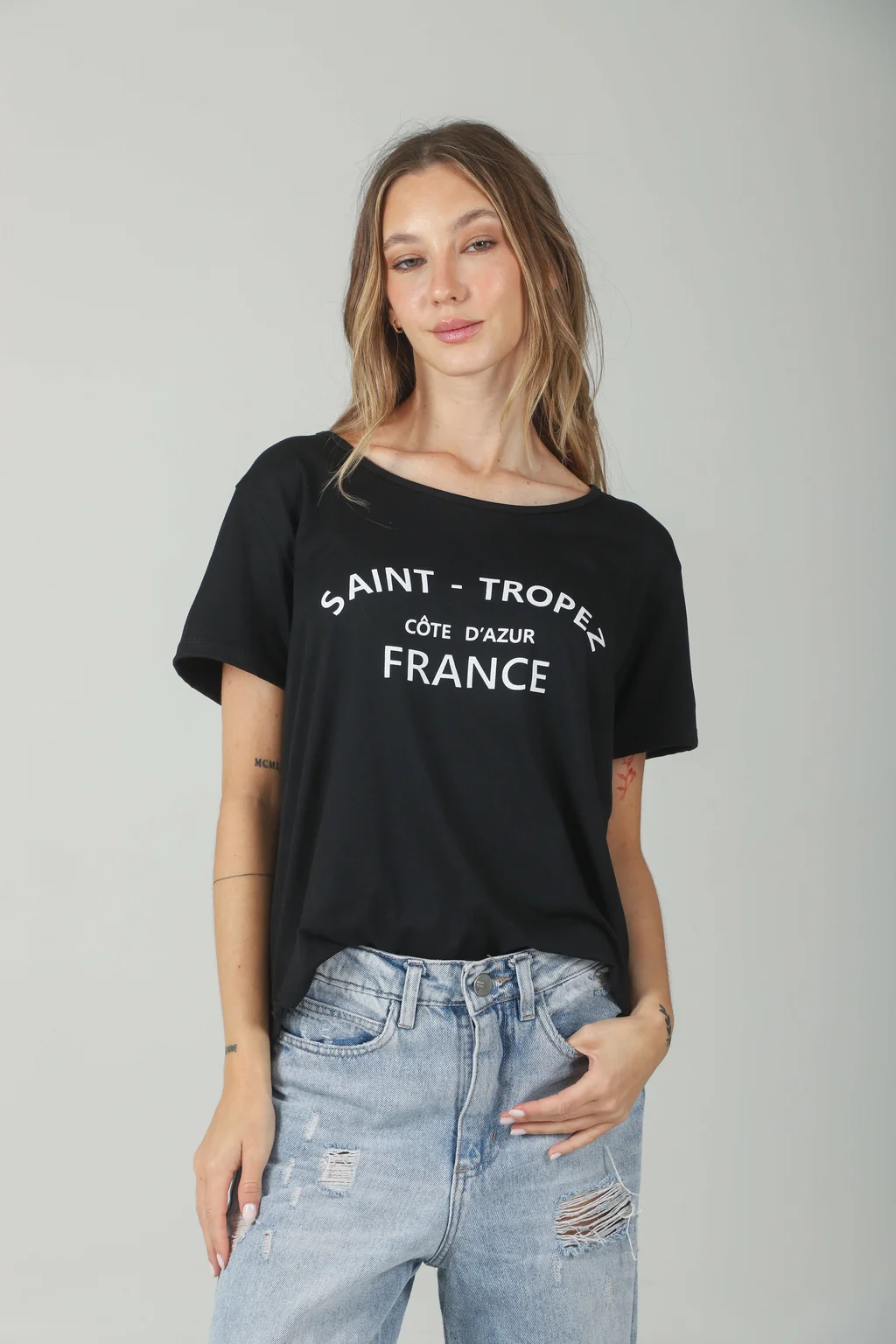 Remera Saint Tropez Modal Soft