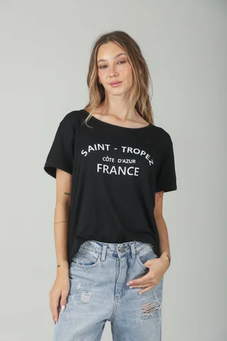 Remera Saint Tropez Modal Soft - Vista 3