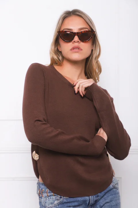 Sweater MORENA C/ Apliques GU842