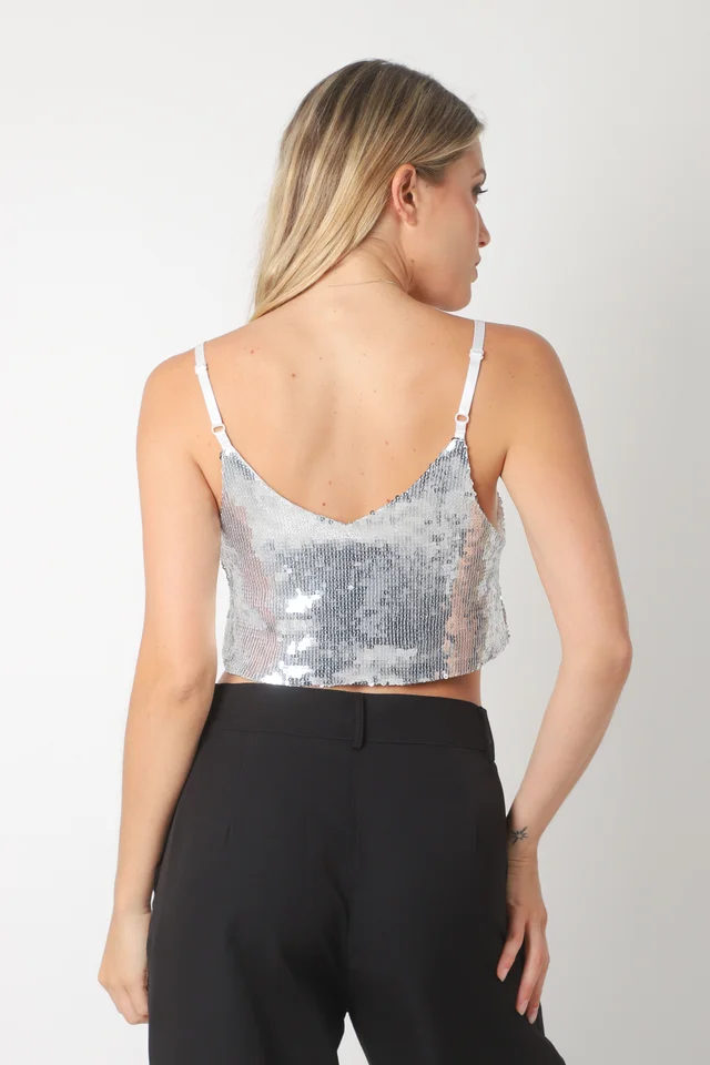 Pantalon Leslie Creppe Sastrero Chupin