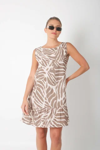 Vestido Weiss Caribbean de Satin - Vista 3