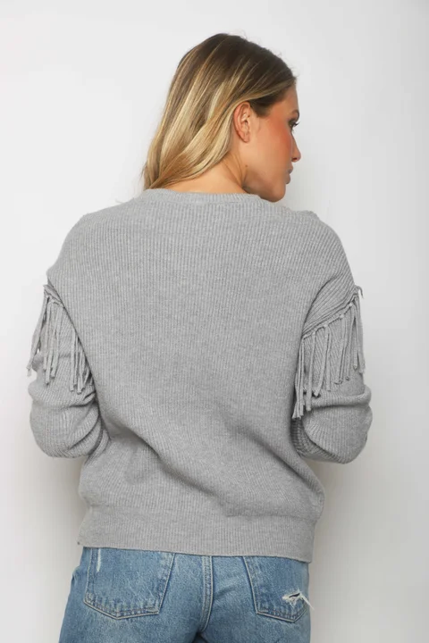 Sweater Miki Flecos GUL653