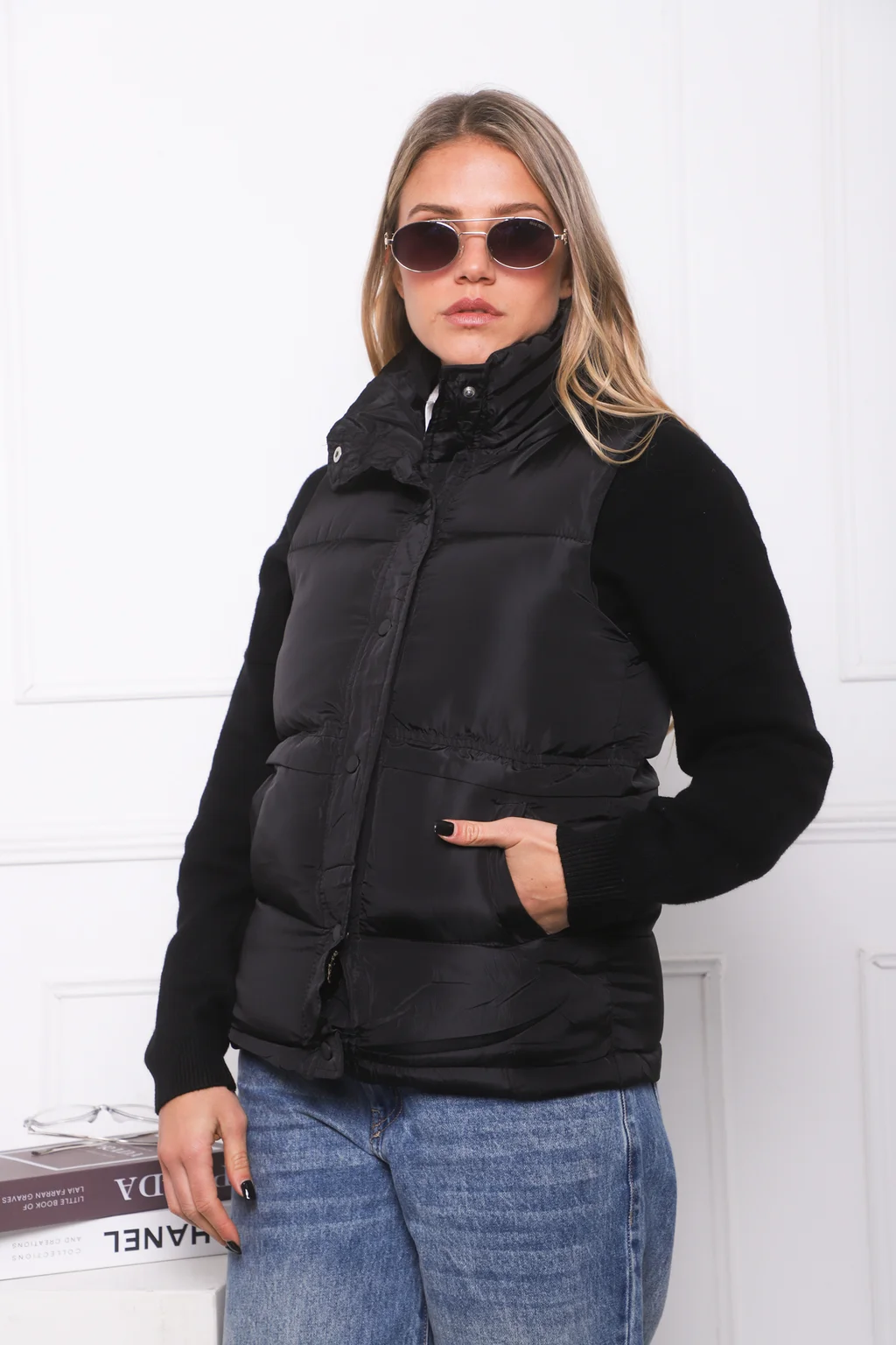 Chaleco BORUSIA Abrigo GU98509