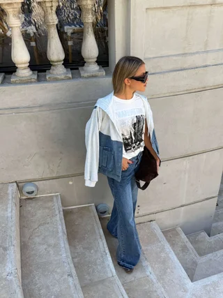 Camperita ROXETTE Jean Combinada GU01802 - Vista 6