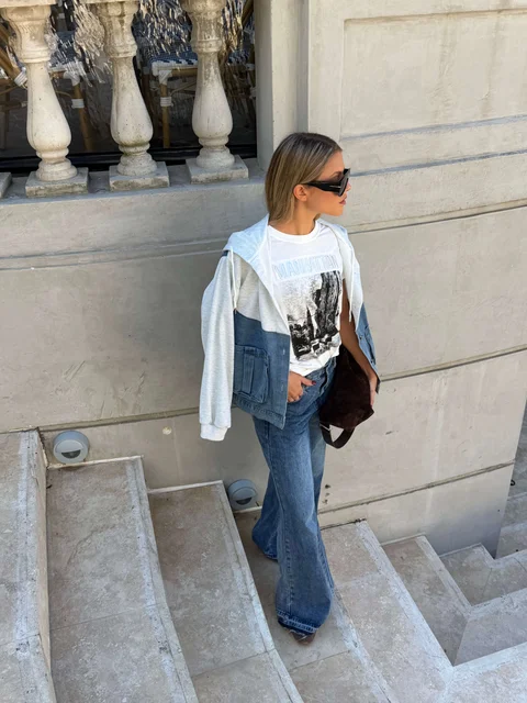 Camperita ROXETTE Jean Combinada GU01802