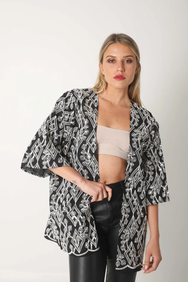 Kimono SUKY Bordado GU5176