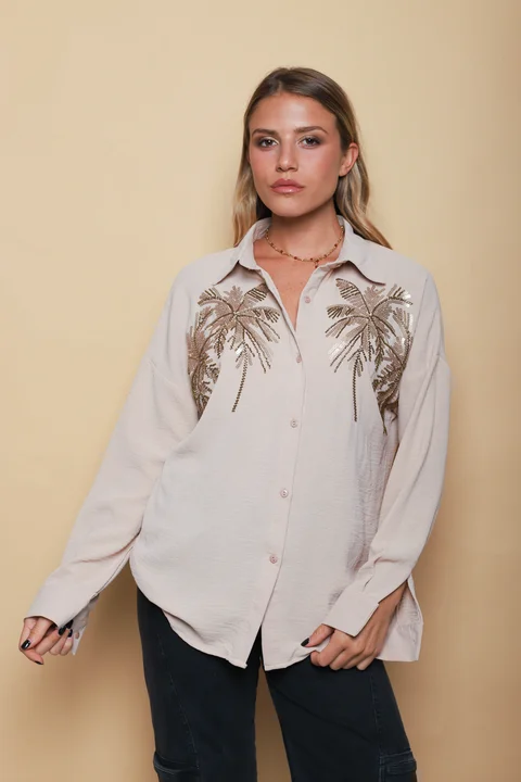 Camisa KATERINA Bordada GUK70265