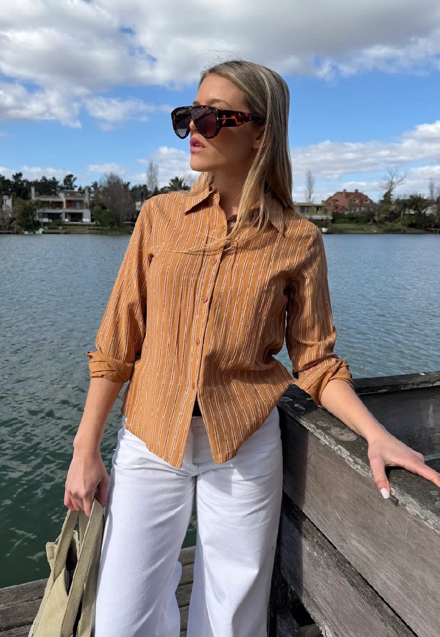 Camisa AMORINA Raya Lurex GU70271
