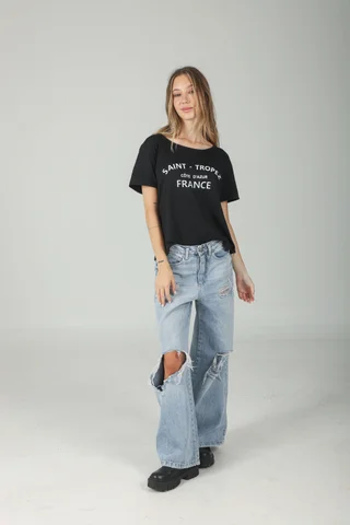Remera Saint Tropez Modal Soft - Vista 5
