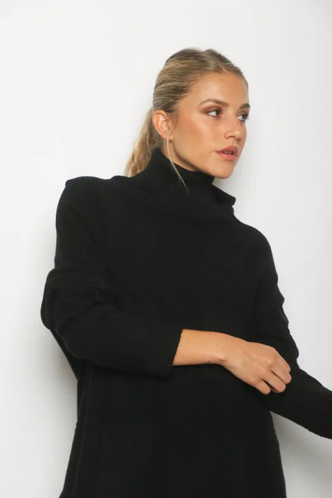 Poleron SAINT OVERSIZE Bremer Tramado GUL803