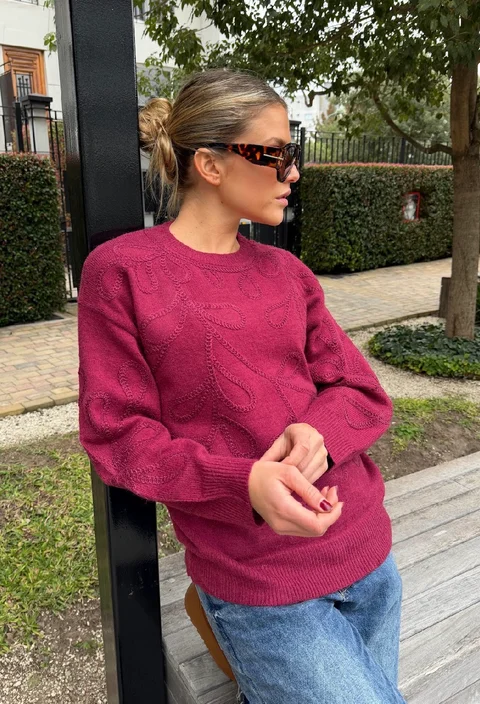 Sweater KALESY c/ Bordado GU405836