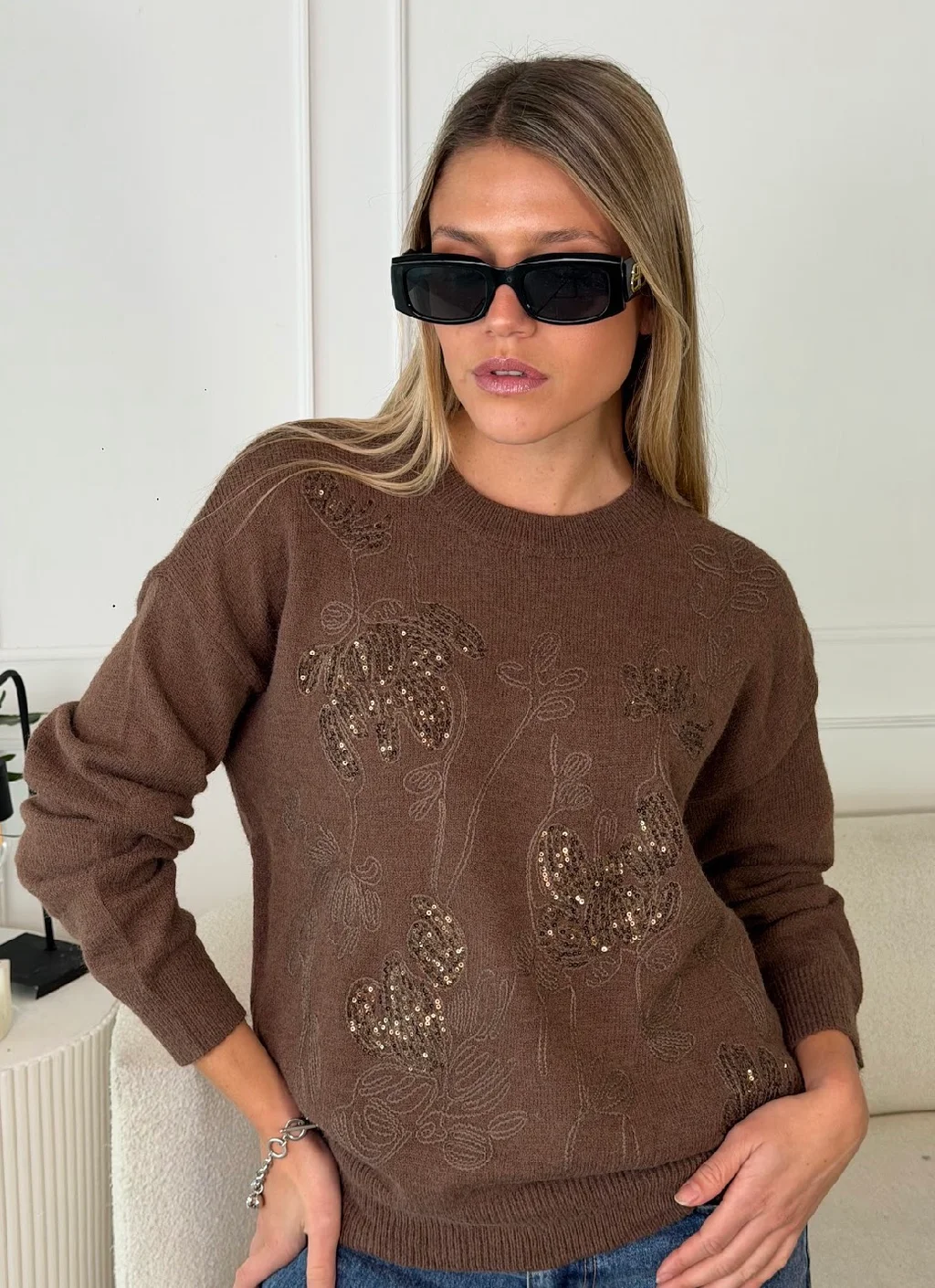 Sweater ROBSON c/bordado GU405832