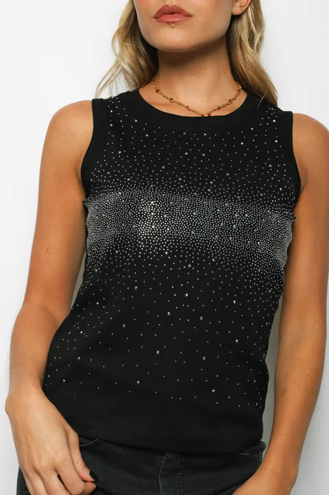 Musculosa KEREN c/Strass GU20299