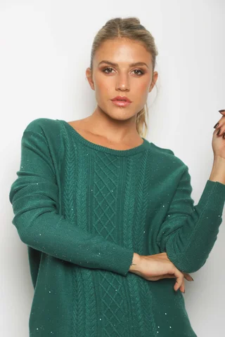 Sweater BENETH c/Brillos GUL818 - Vista 5