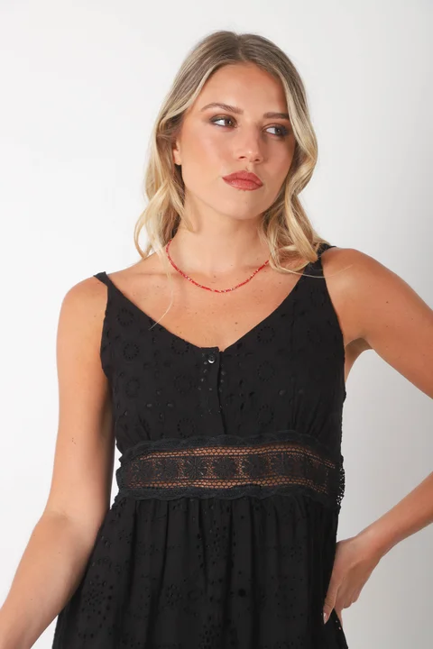 Vestido LIVERNA Broderie GUK70179