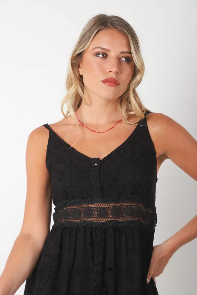 Vestido LIVERNA Broderie GUK70179