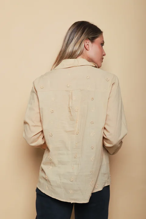 Camisa Debie Broderie GUK4118