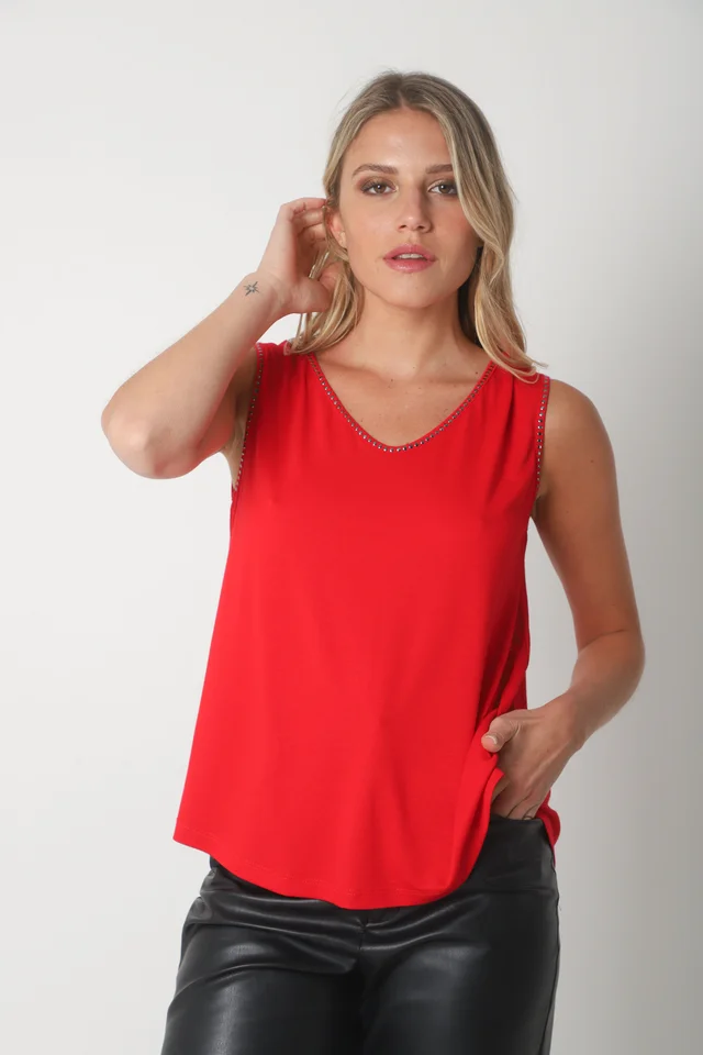 Musculosa Antoine Creppe c/ Piedras