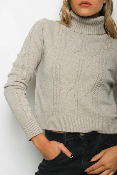 Polera ALLER Bremer GUL835