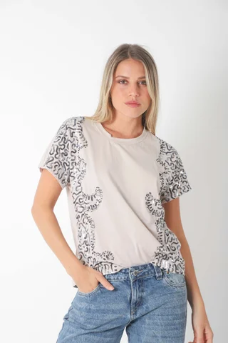 Remera KALSEN C/Lentejuelas GUK70136 - Vista 2