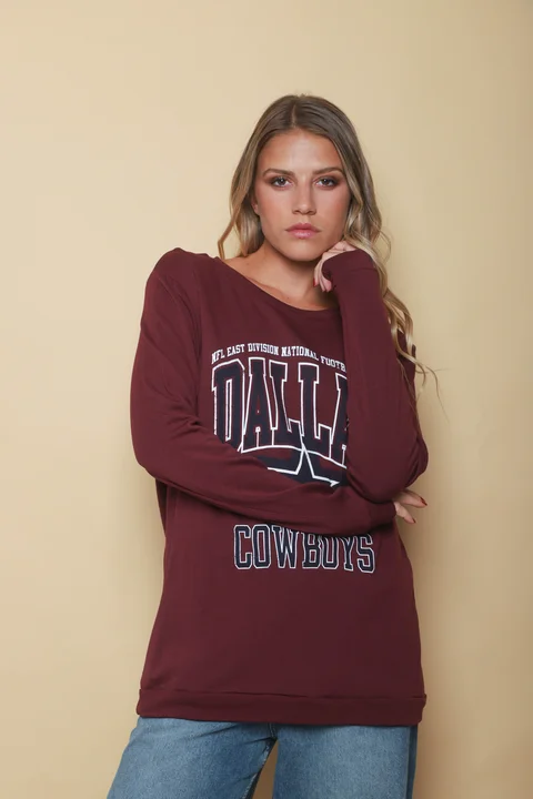 Maxi Buzo DALLAS Frisado