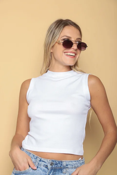 Top RIU Morley Lurex 