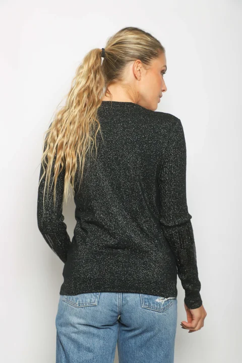 Sweater DINORA Lurex c/ Lentejuelas GU828