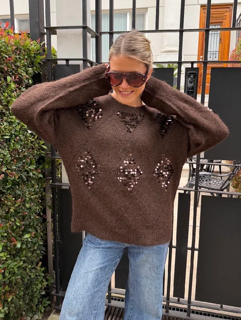 Sweater LUTIER Bordado GU405835