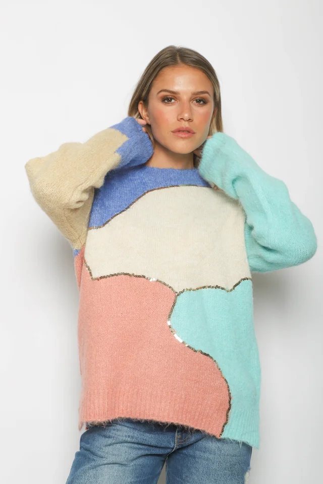 Sweater AVIMA c/ Lentejuelas GU53694