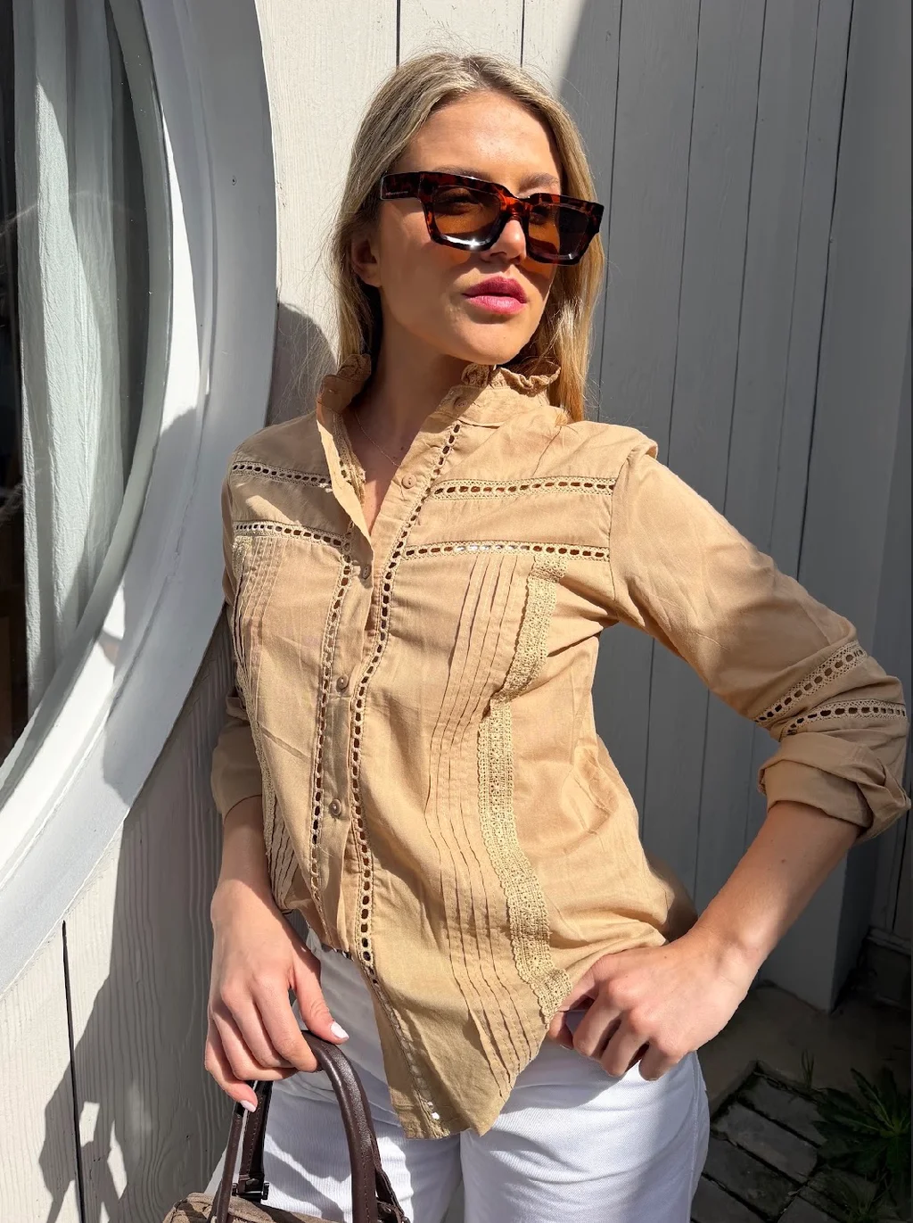 Camisa RONDA MAO Tablitas 70256