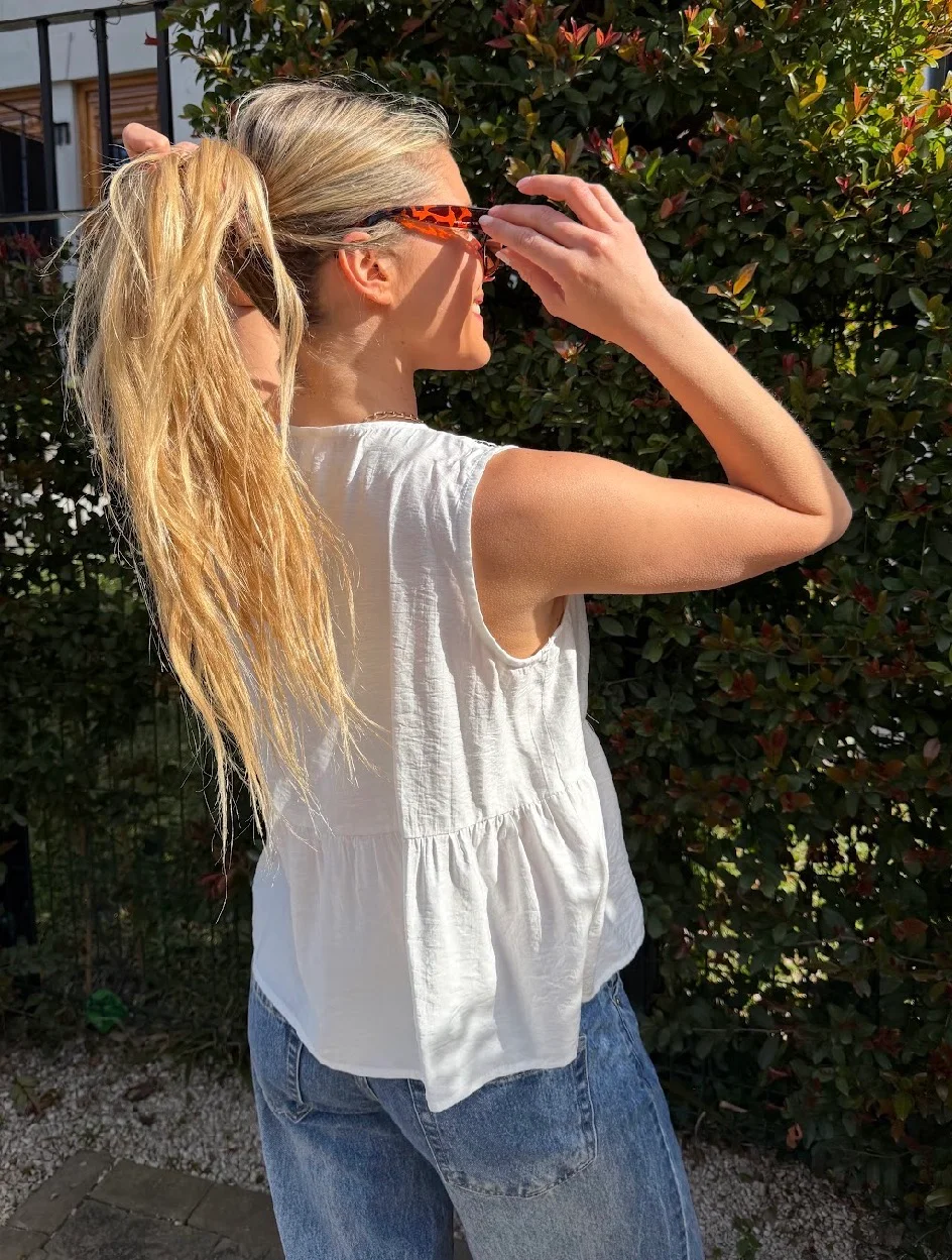 Blusa SUCRE Bordada GUV56