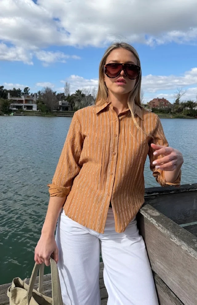 Camisa AMORINA Raya Lurex GU70271