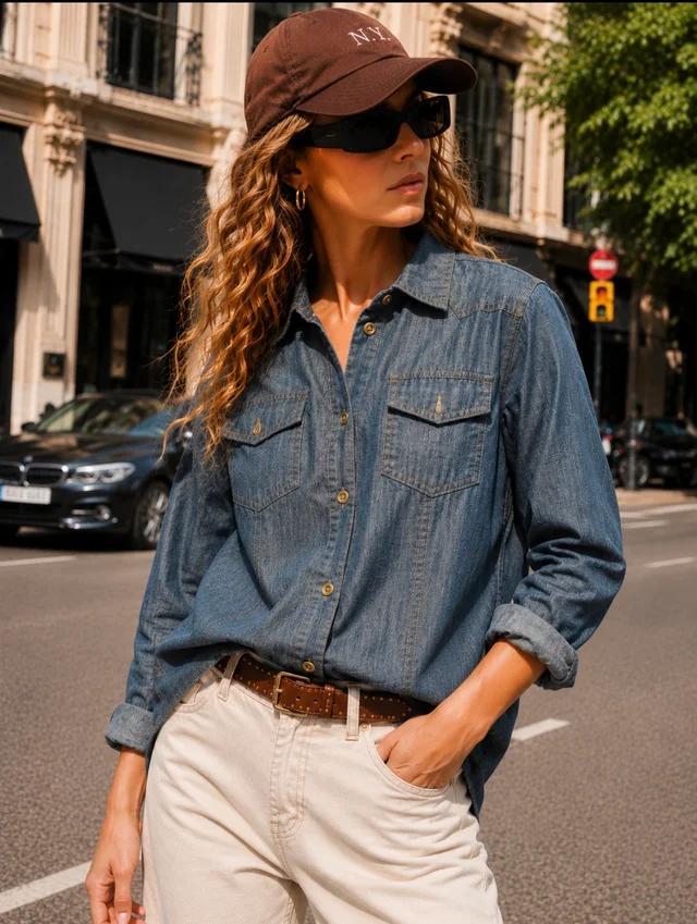 Camisa MARSELLA Jean Clasica GU0151/0152