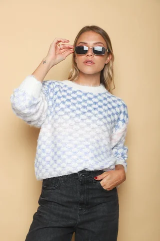 Sweater LUCERNA Multicolor GU3301 - Vista 1