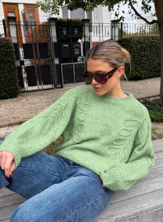 Sweater BLAKE Grueso c/Bordado GU405838 - Vista 3