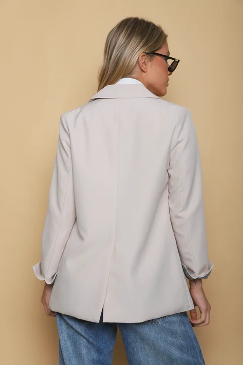 Blazer BLIKER Con Forreria GU5599