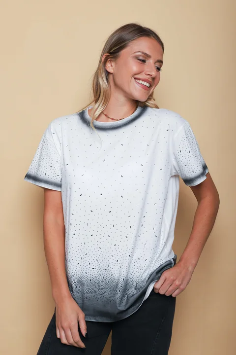 Remeron WEISS BATIK con Strass GU919311