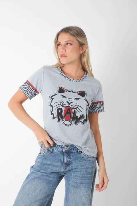 Remera RAW PIEDRAS GUK70046