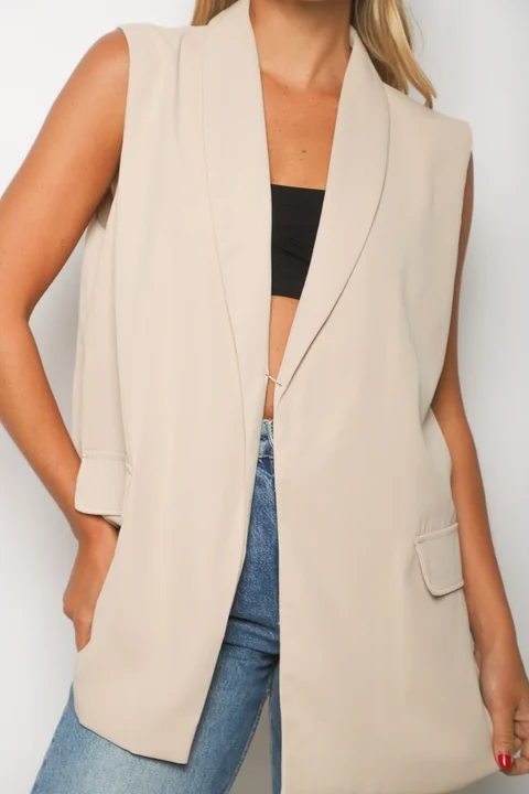 Chaleco BEAUTIFUL Sastrero GUP33017