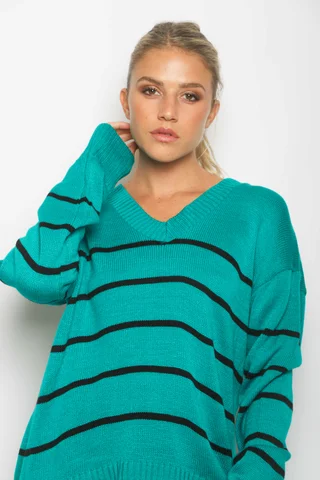 Sweater Loraine Rayado - Vista 4