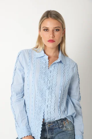 Camisa FRENESI Guardas Guipiur GUK70198  - Vista 1