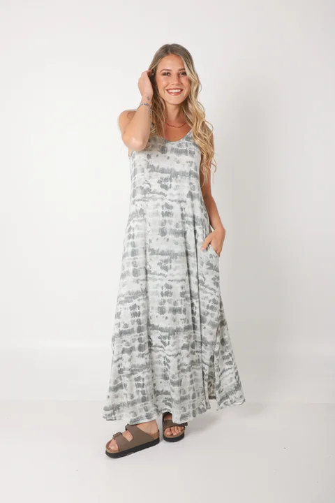 Vestido Joy BATIK FAN c/ Bolsillos
