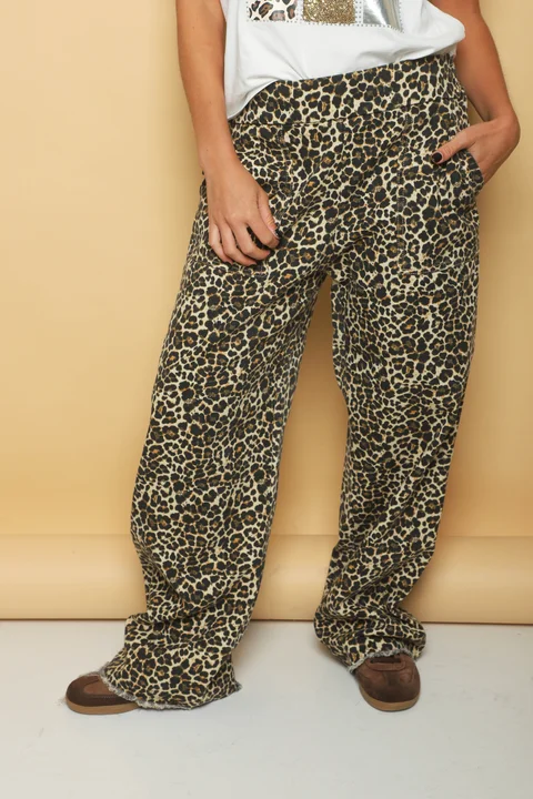 Pantalon Jade Print
