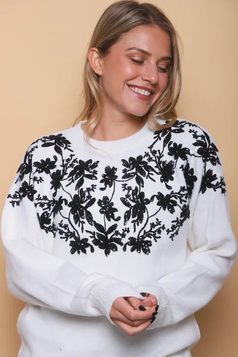 Sweater WONDER Bordado GU405831