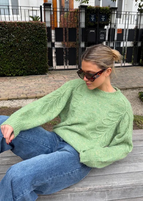Sweater BLAKE Grueso c/Bordado GU405838