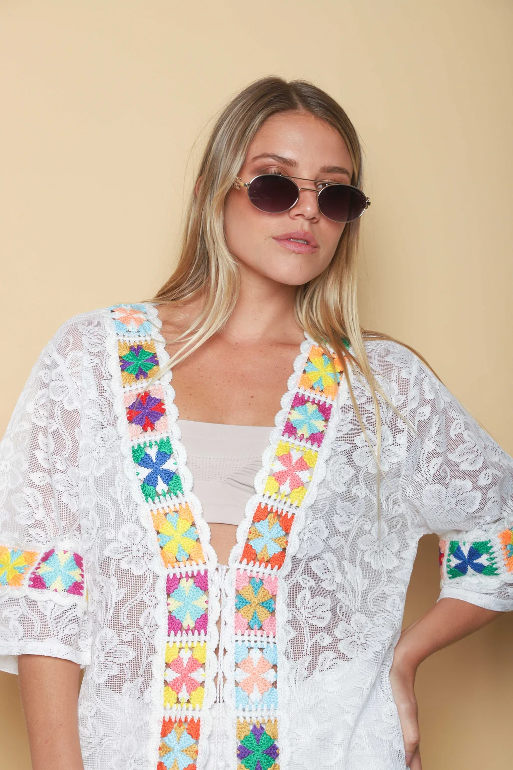 Kimono  Glasgow  Encaje GU1470