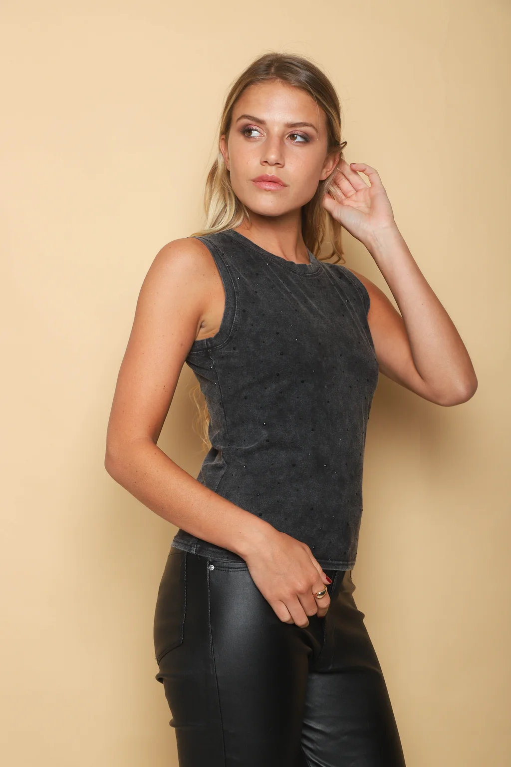 Musculosa WEY BATIK Nevada Con Strass GU661201