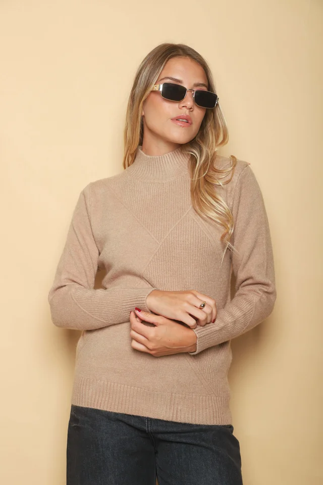 Media Polera CARMIEL LANA CHASMIRE GU0723