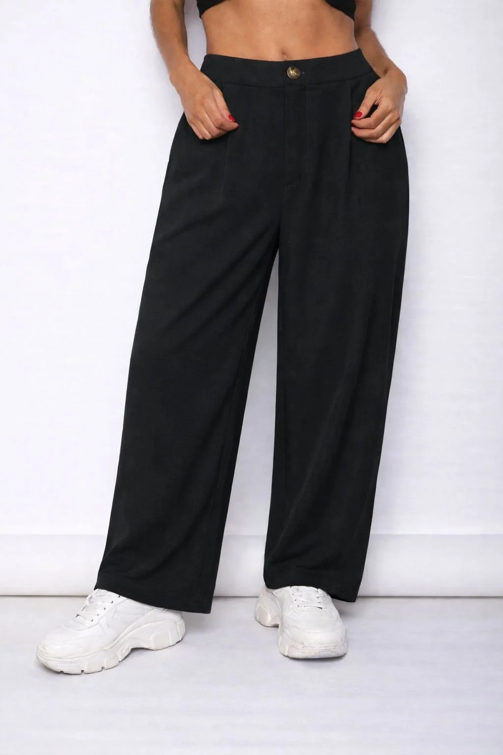 Pantalón Bleza Sastrero con elastico Atras GUP33020